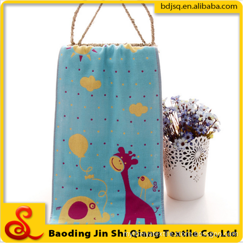 Foreign trade hot style lovers baby double/Three layers Pure cotton cloth hand towel